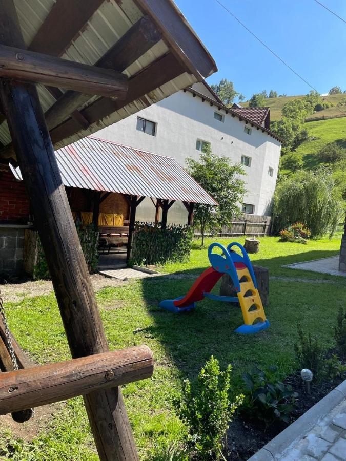 Casa Anastasia - Moieciu De Sus Felsőmoécs Kültér fotó